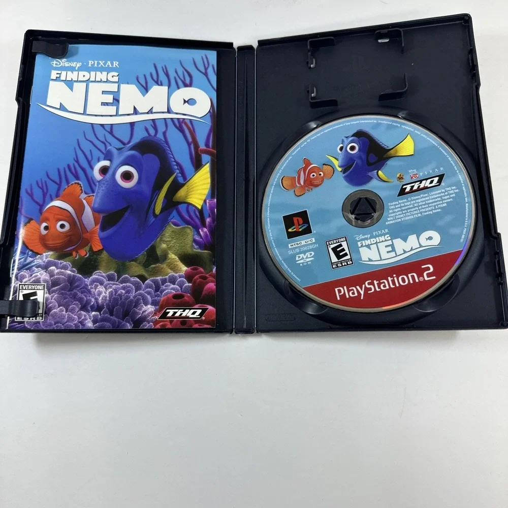 Finding Nemo Greatest Hits PlayStation 2 Everyone 2004 Used